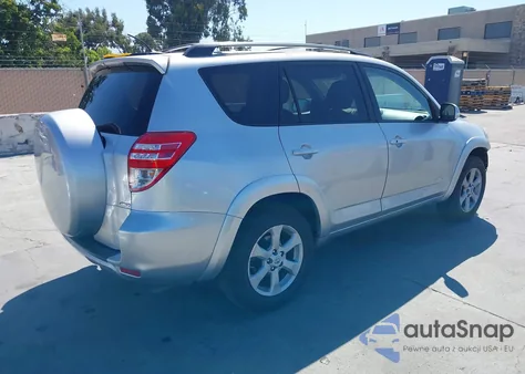 2011 Toyota Rav4 Limited V6 из США, поврежденный, VIN 2T3DK4DV1BW055340